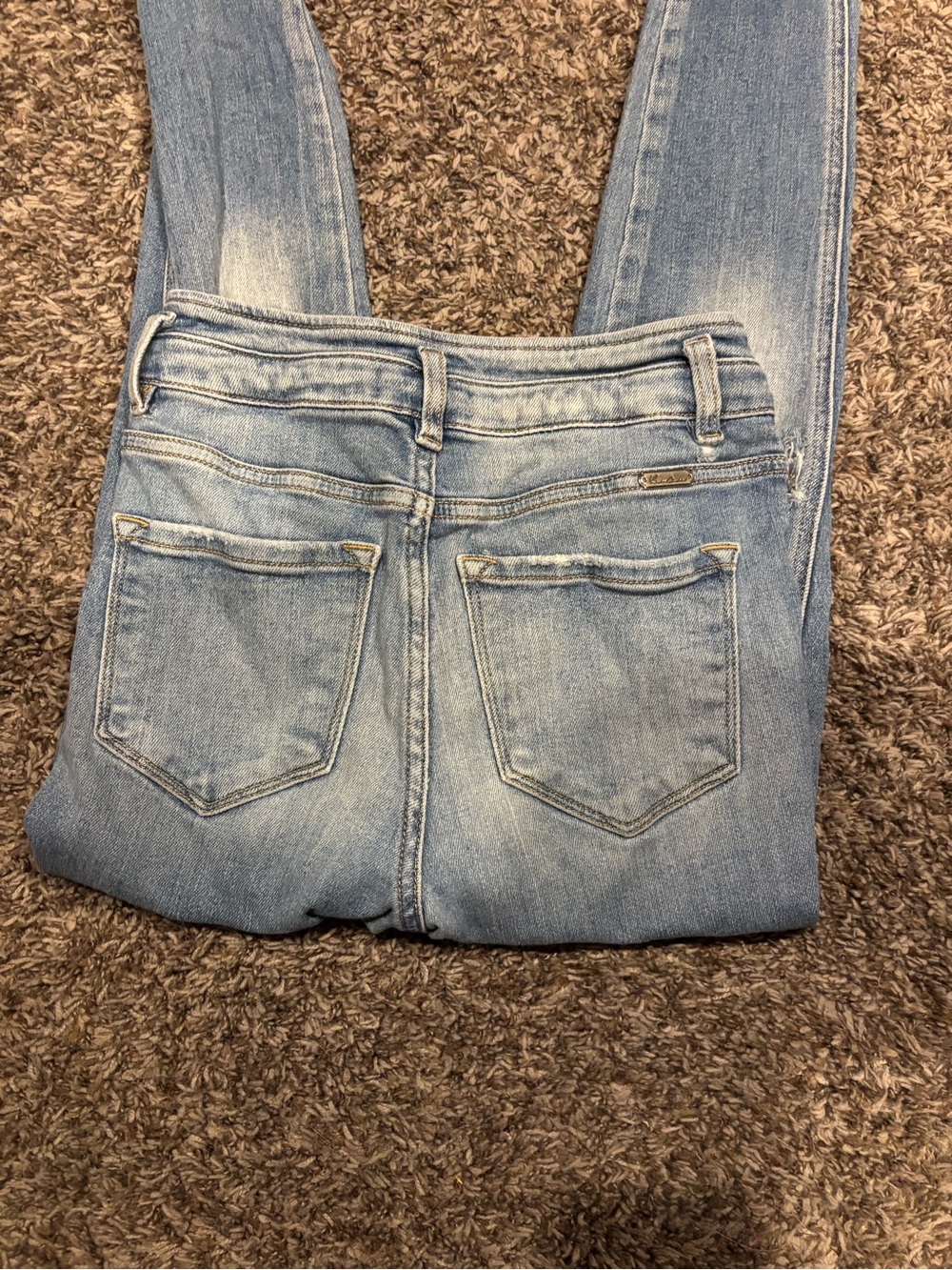 Women's KanCan Ultra High Rise Ankle Skinny Jeans